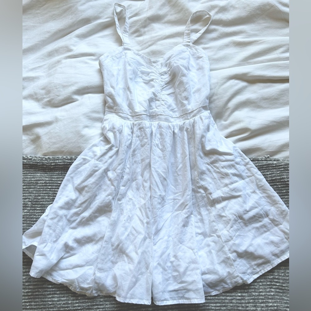 Express White Summer Dress